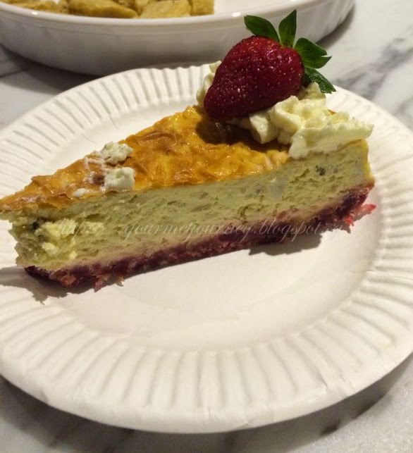 Gourmet Journey Crab Cheesecake