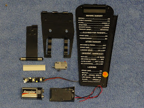 B737 800ng Homecockpit 1 1 Scale P3d V3 3 Beleuchtung Clipboard