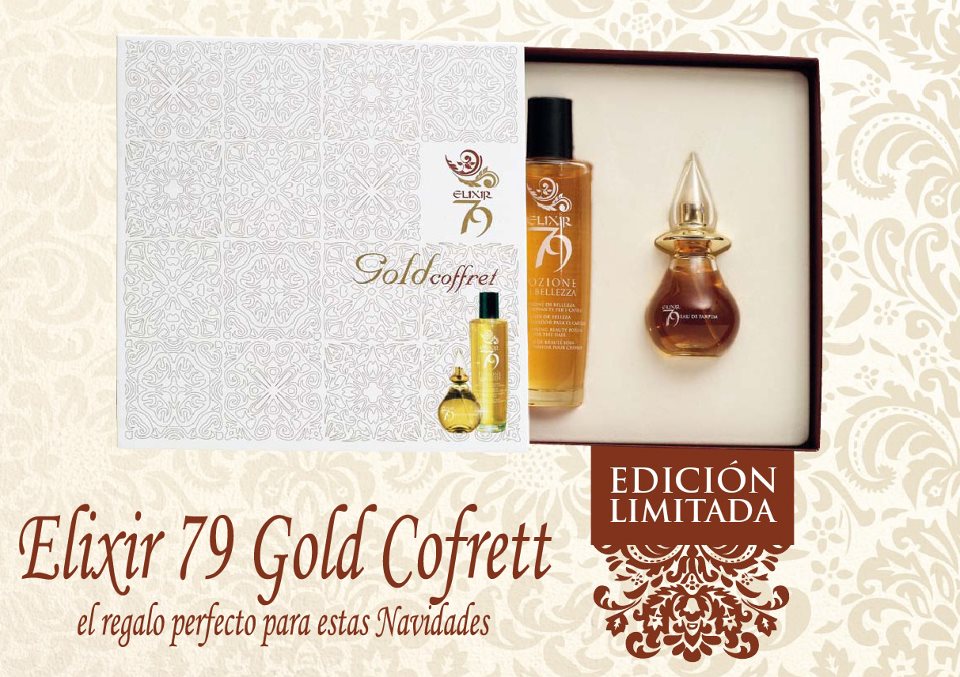 Jose Merina Maquillador & Peluquero: Cofre edición limitada de elixir 79