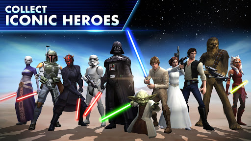Star War Galaxy of Heroes Android game