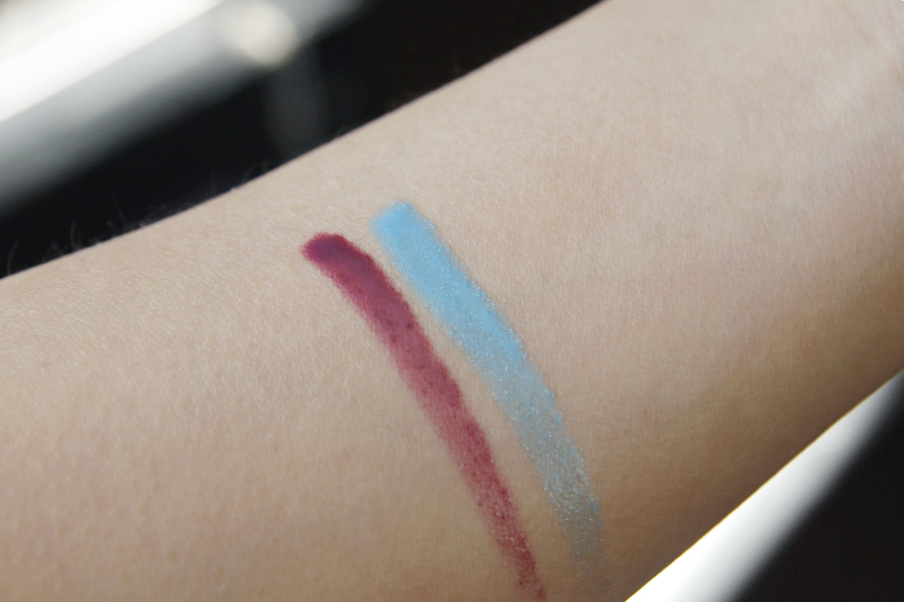 fun size beauty Hard Candy Fierce Effects Lip Gloss in 972 Plum Diva