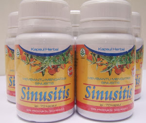 Obat Sinusitis Alami & Herbal