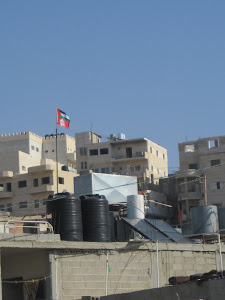 Rooftop view of Deheishe refugee camp