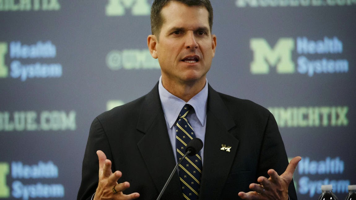 Jim Harbaugh allegedly trolls Urban Meyer on Twitter. Jim Harbaugh allegedly trolls Urban Meyer on Twitter.