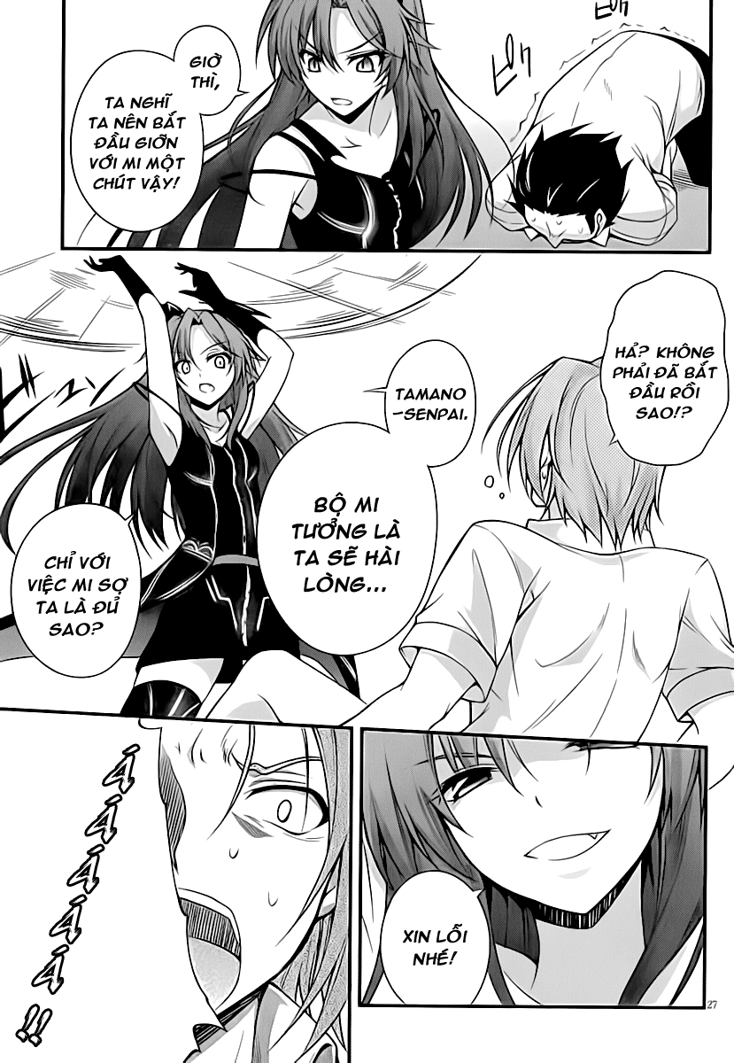 Dakara Boku wa H ga Dekinai chap 6