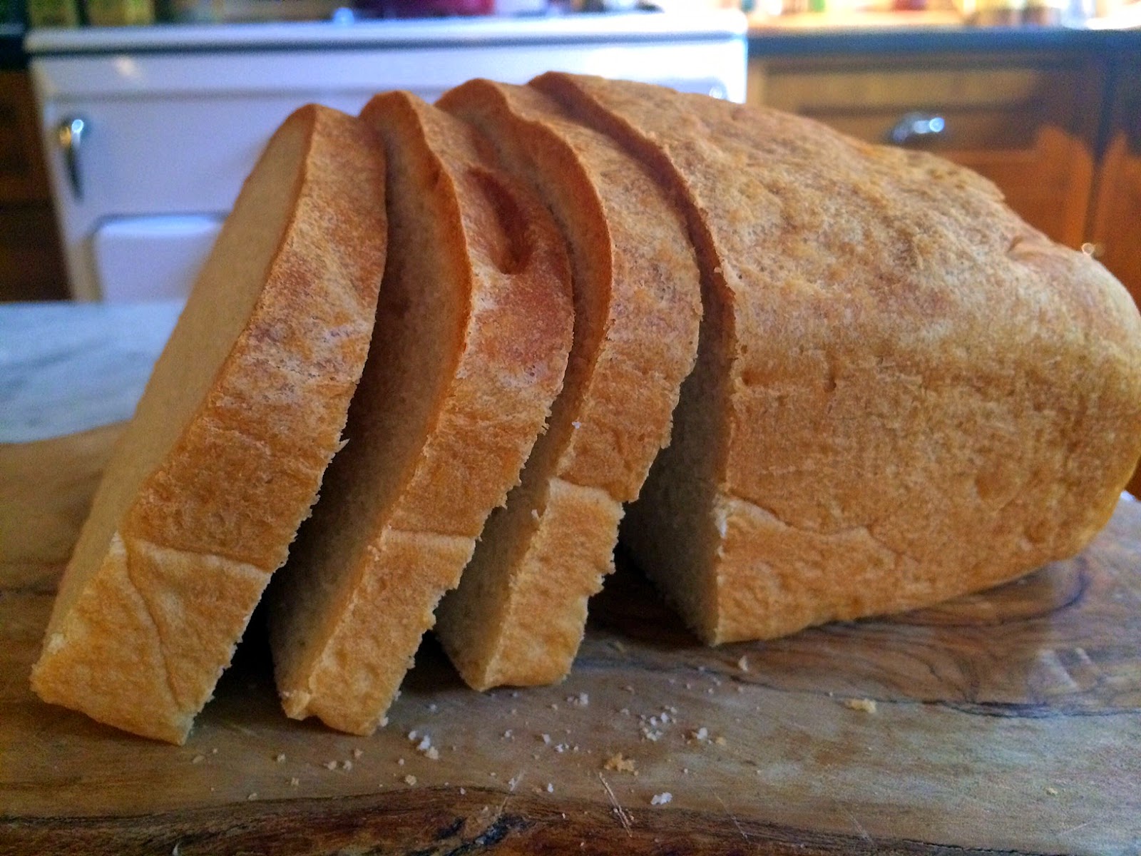 A Cake Bakes in Brooklyn Homemade Bread