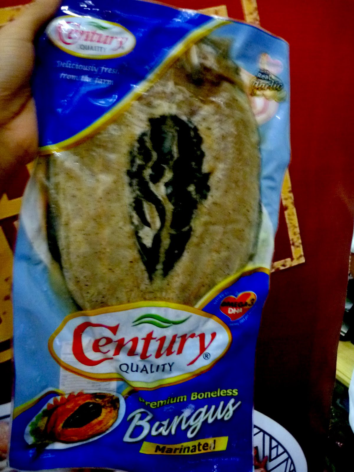 Yoshinoya + Century Bangus = Winner Dish! Glich's Life