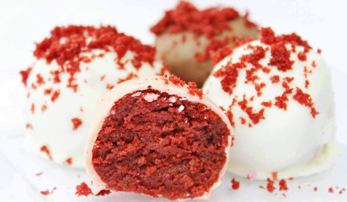 Cake Pop Red Velvet Cake Pop Red Velvet