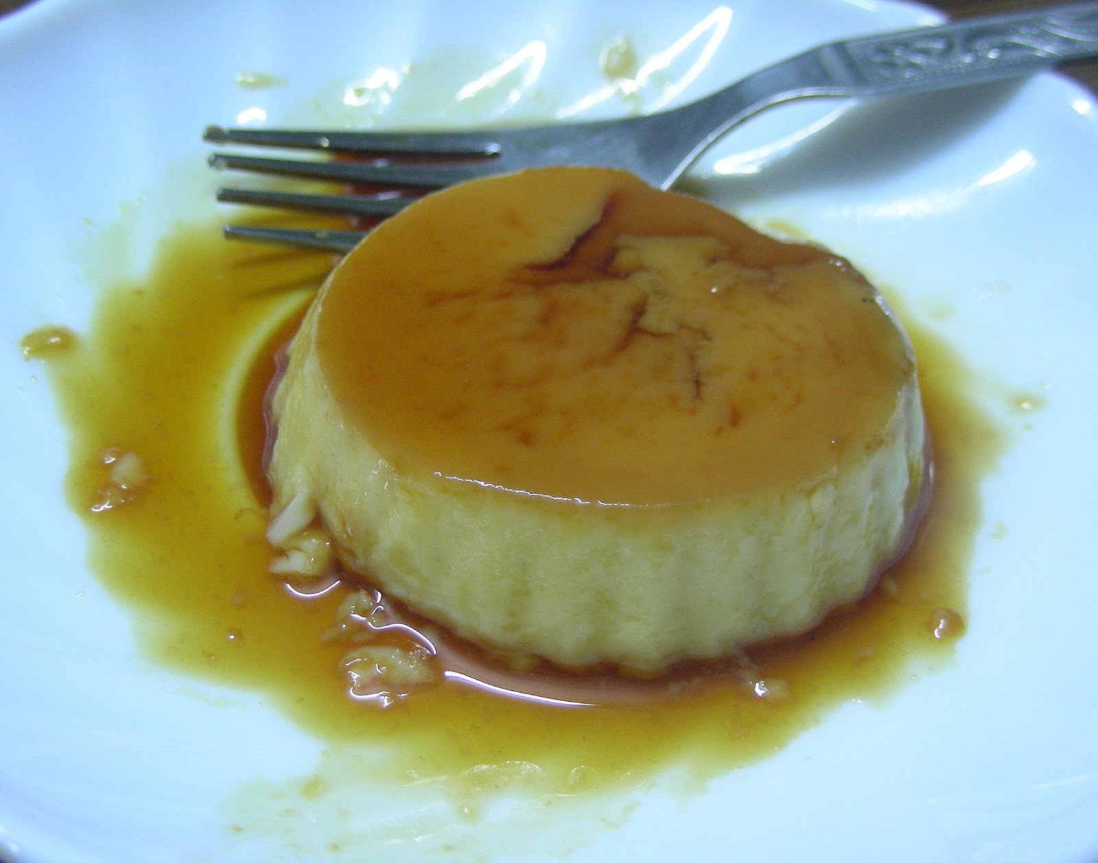 Nimmy's Kitchen Caramel Custard