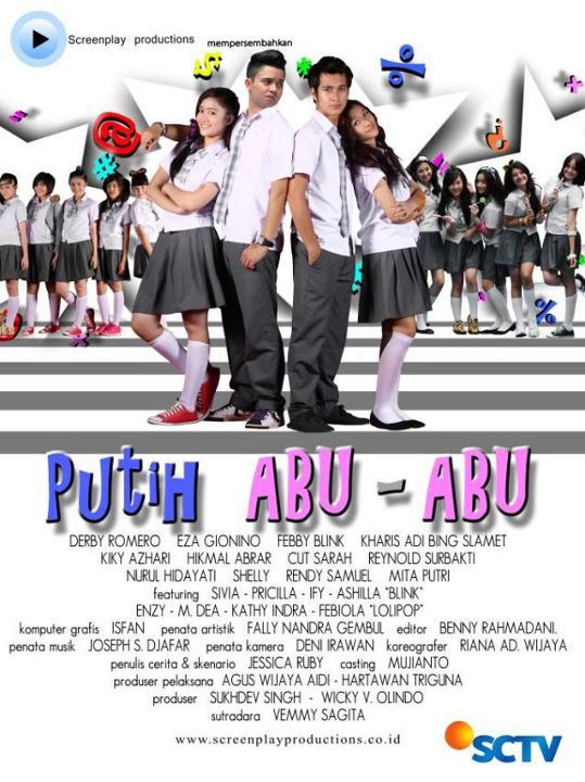 Berita Terbaru Dan Profil Artis Terkini Sinopsis Dan Daftar Lengkap Pemain Sinetron Putih Abu Abu