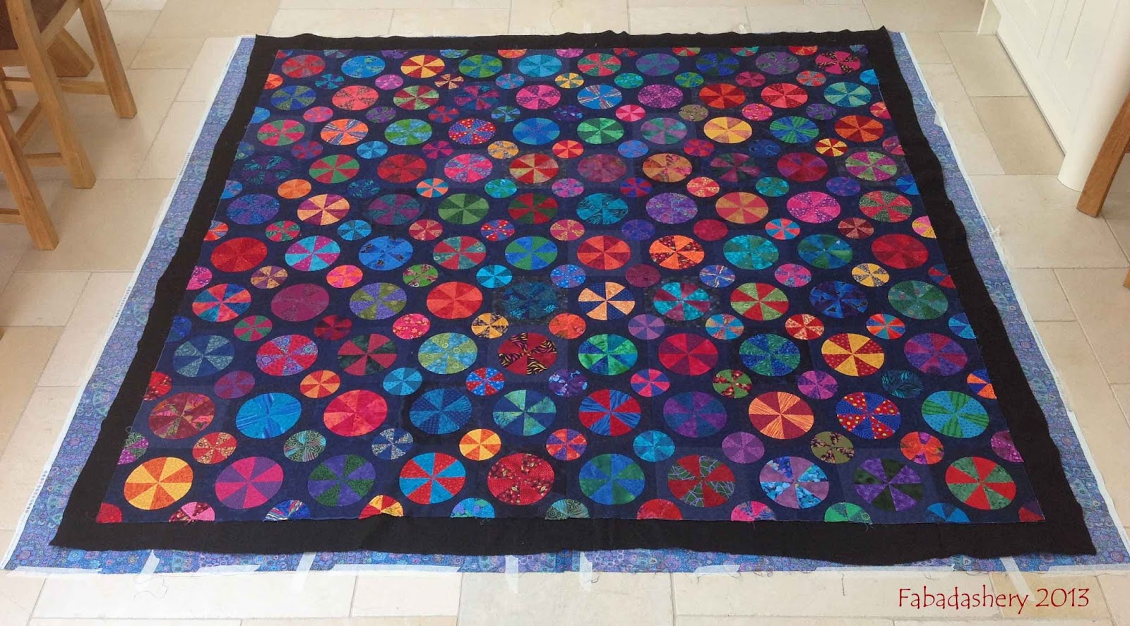 Fabadashery Pies and Tarts In A Quilt Sandwich!