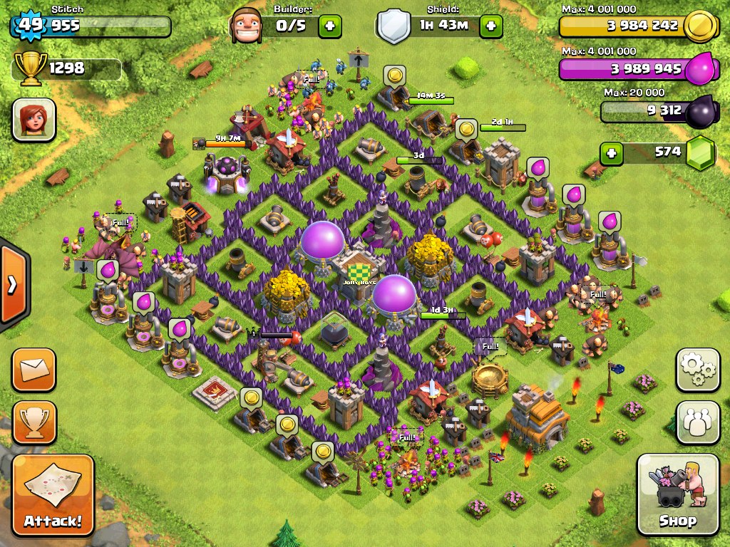 Clash clans king barbarian Clash clans king barbarian