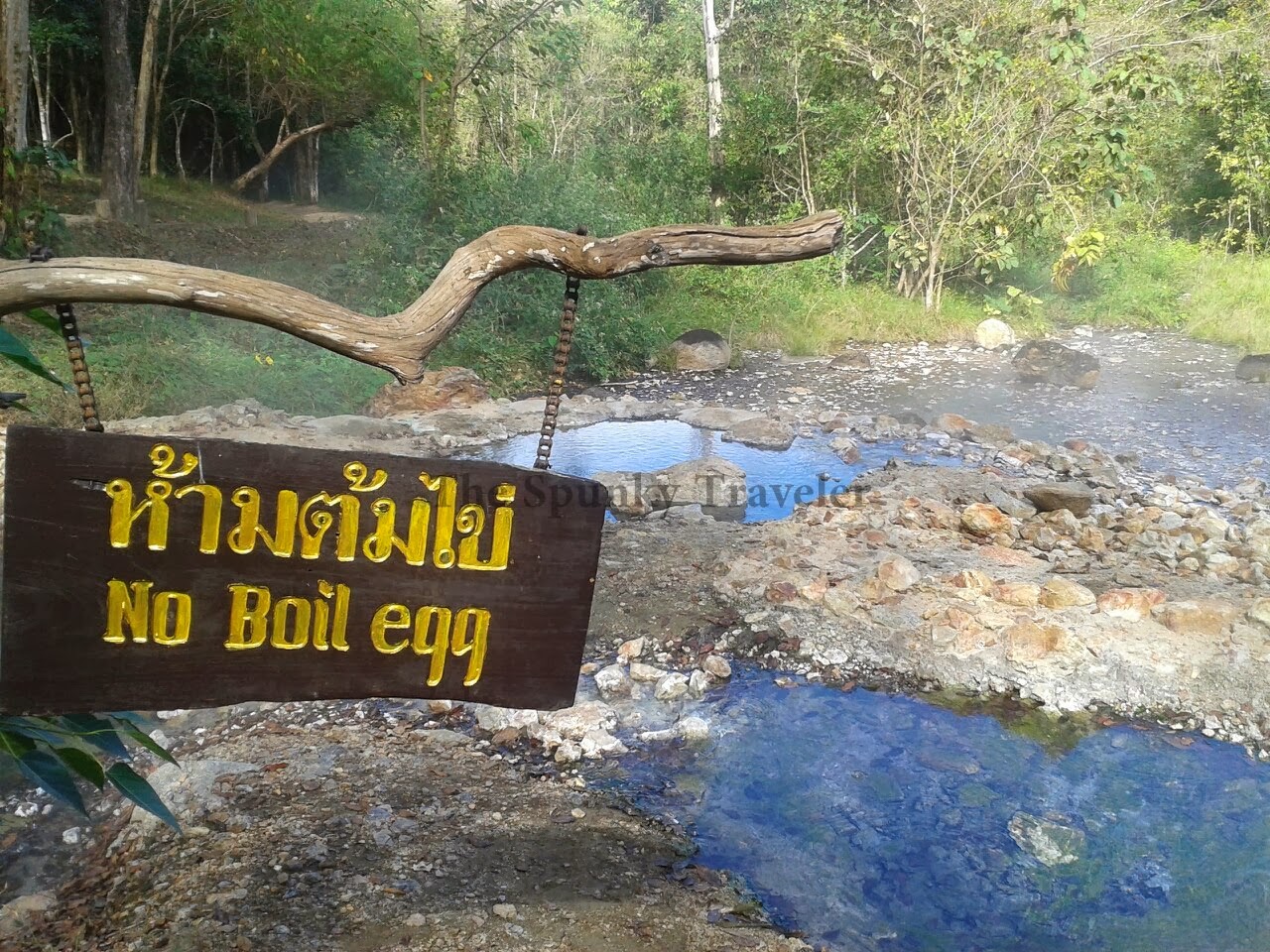 Sulfur springs thailand