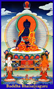 Bhaisajyaguru, Budha de la Medicina