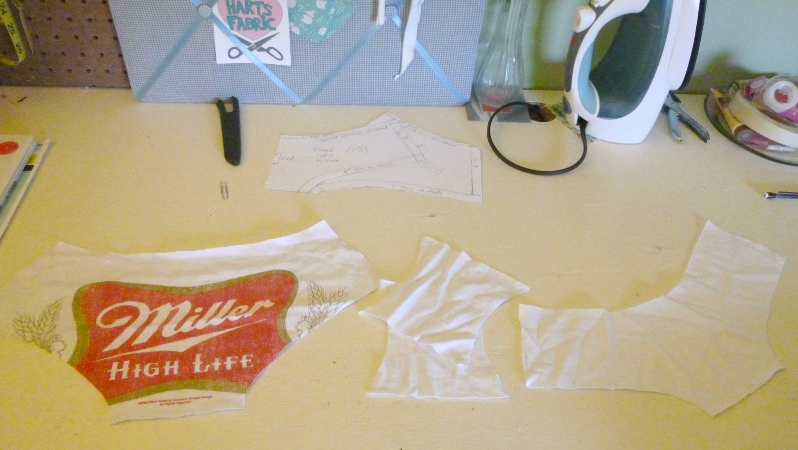 110 Creations Upcycle Project Underwear