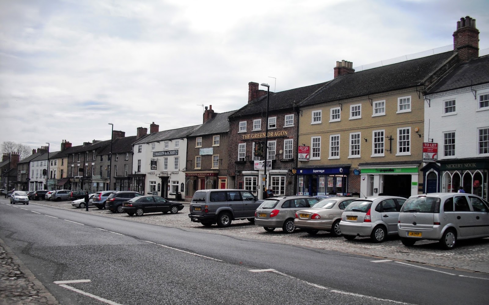 Life After Money Day 5. Burneston to Leyburn.