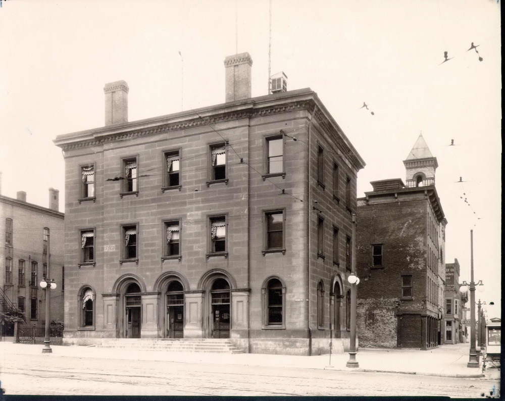 Sandusky History Sandusky Post Office