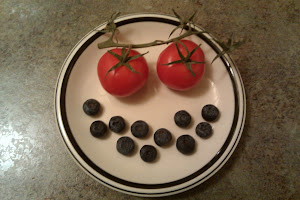 Tomatoes and Blueberries