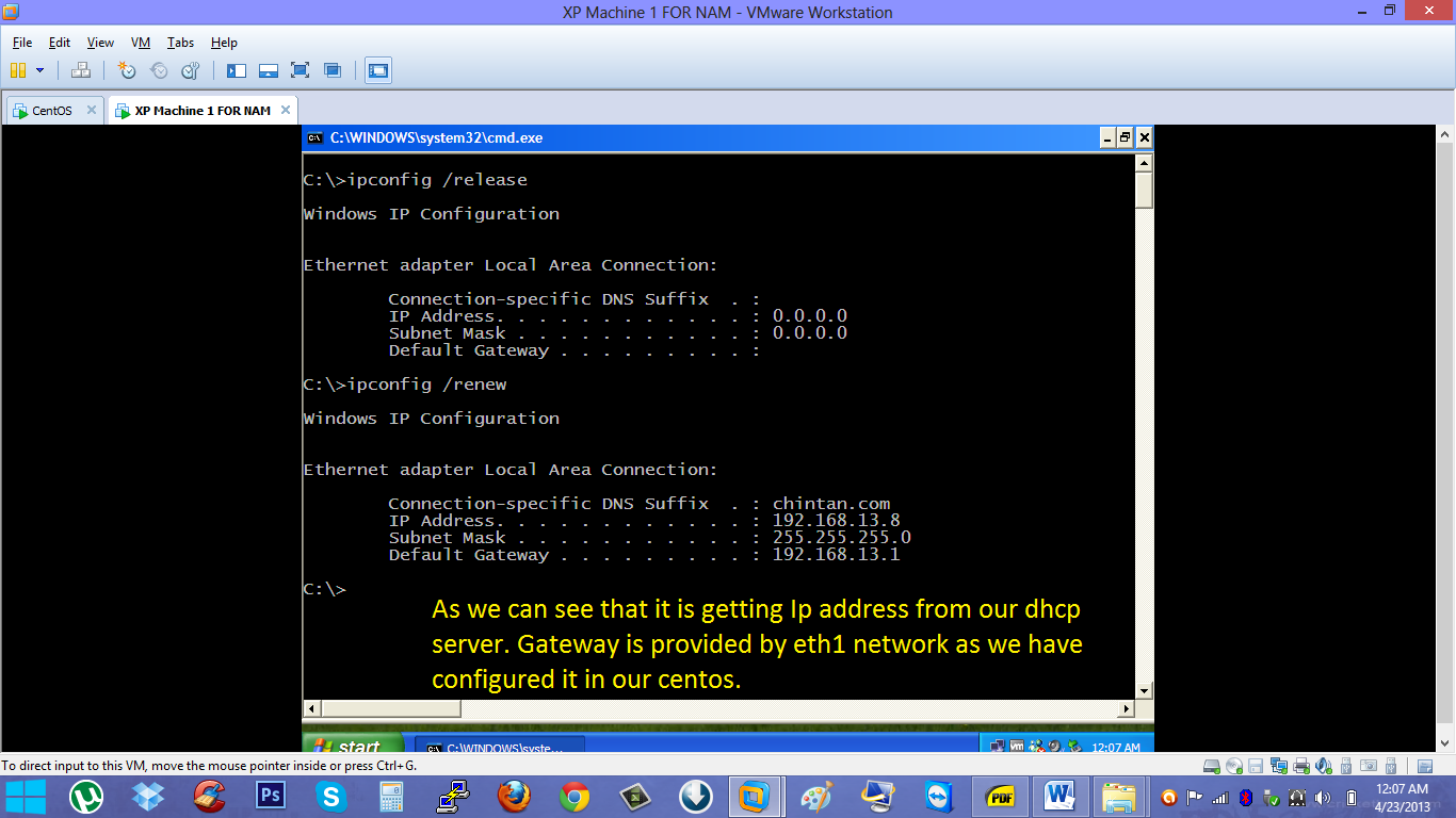 Ip address assignments image