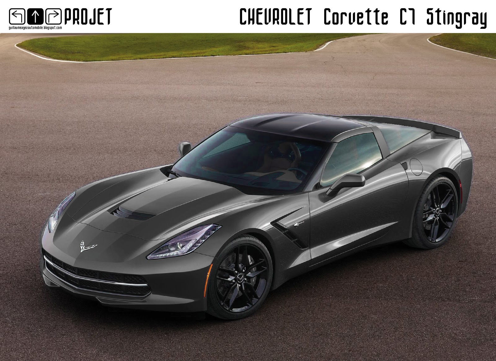 Chevrolet+Corvette+C7+Stingray+Face+Bull