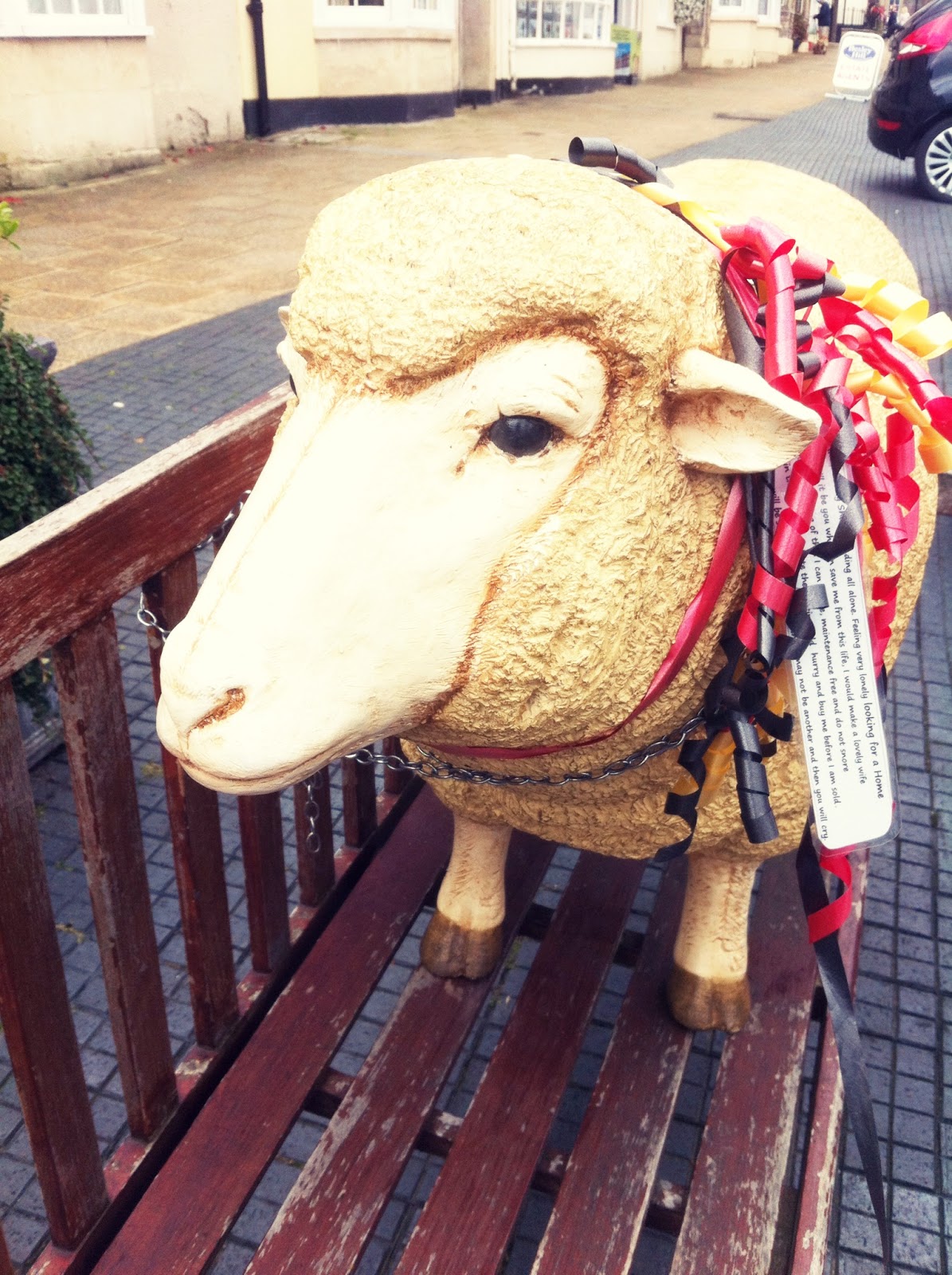 The Sodbury Sheep Search