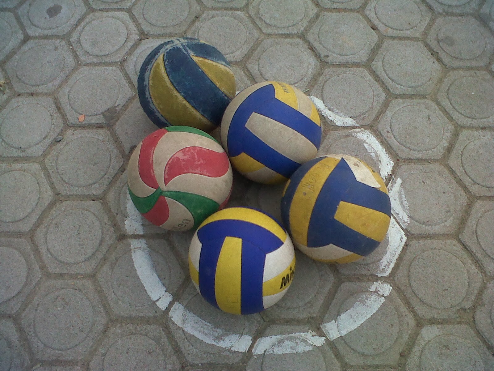 Program latihan bola voli mini Program latihan bola voli mini