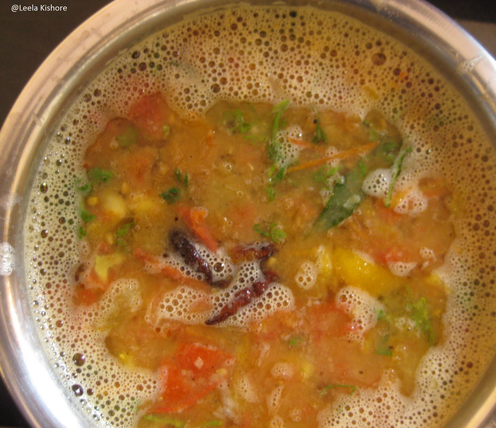 Leels Kitchen Pappu Charu