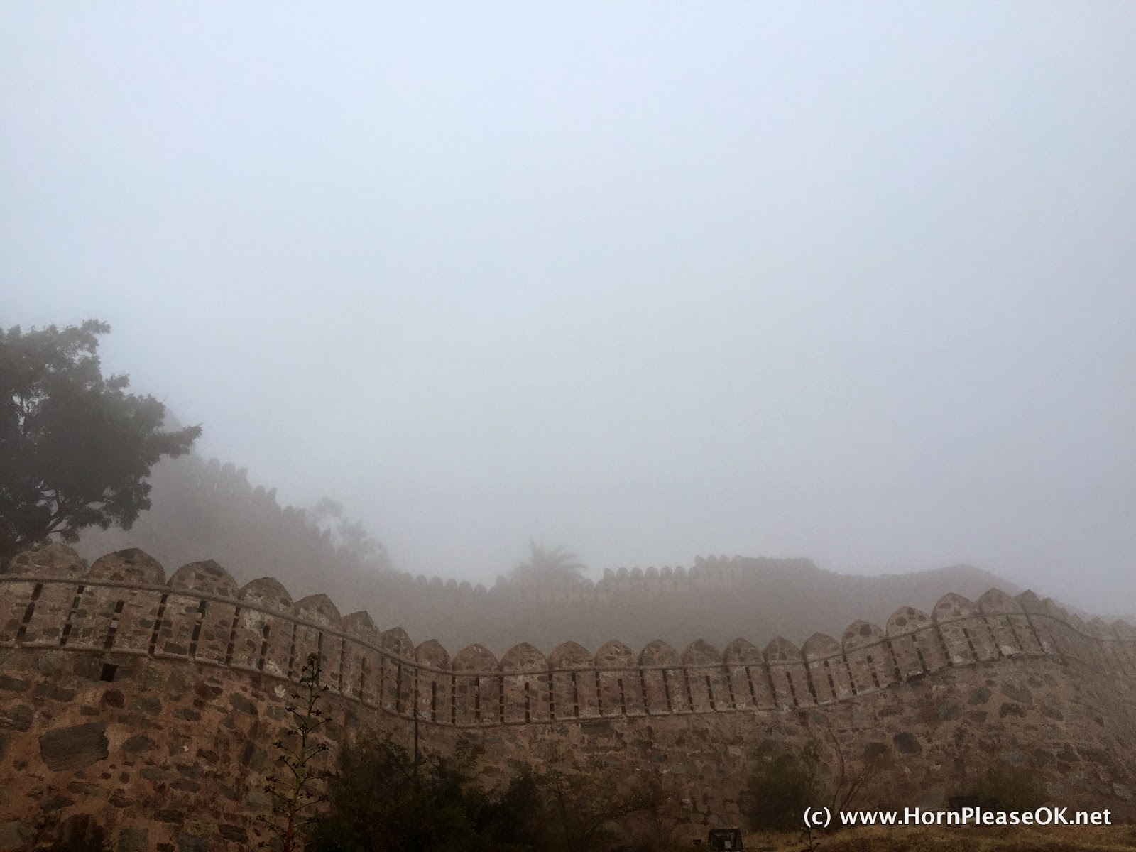 Kumbhalgarh Fort walls Kumbhalgarh Fort walls