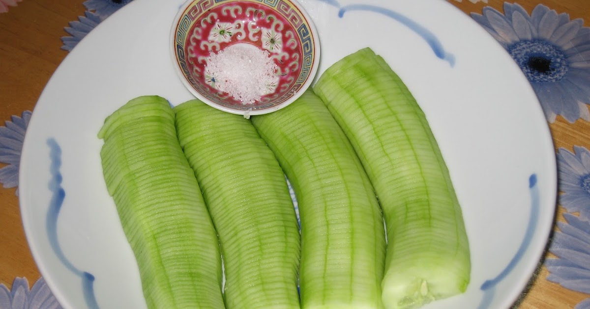 Sumptuous Flavours Cool Cucumbers To Relieve Sore Throat