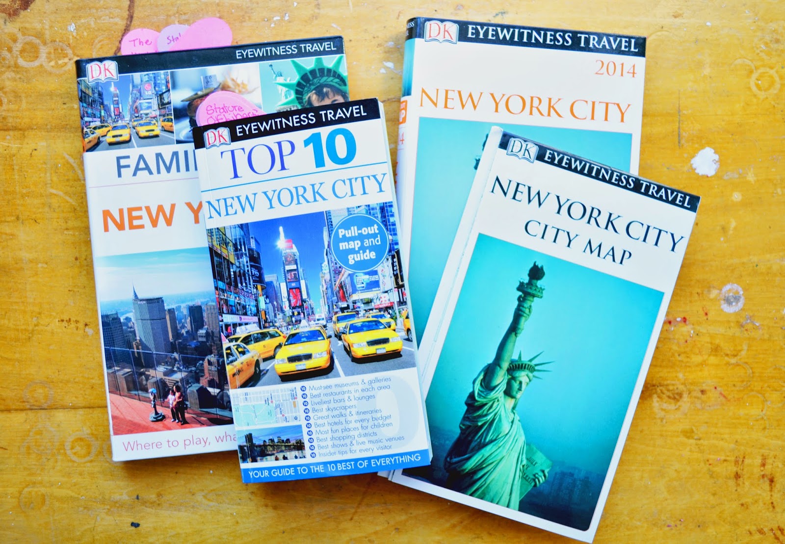 Woman in Real Life: Planning A New York City Trip With DK Eyewitness Travel  Guides