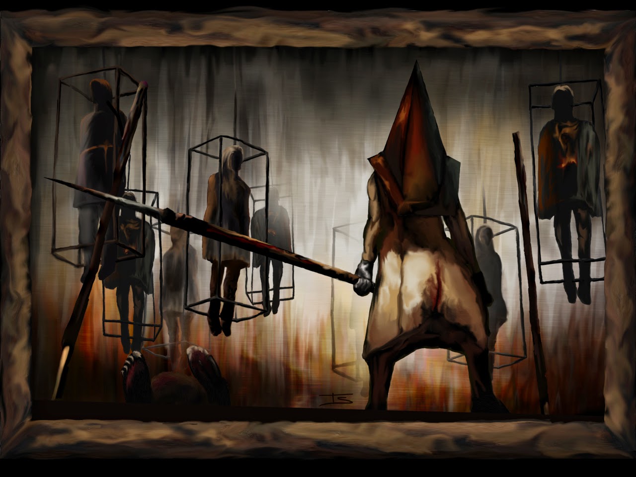 Pyramid Head Silent hill, Pyramid head, Silent hill 2