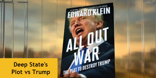 New Book Details Deep State's Plot vs Trump