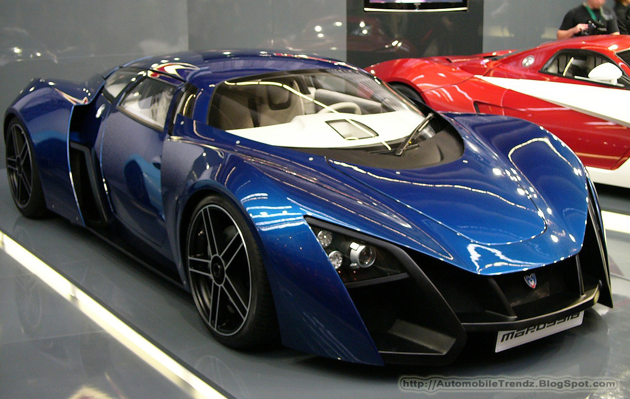 Automobile Trendz Marussia B2