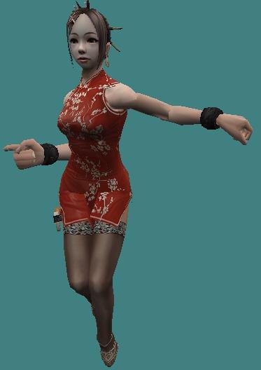 Counter Strike Online Skins: Download Mei (Chinese Girl) Character Skin