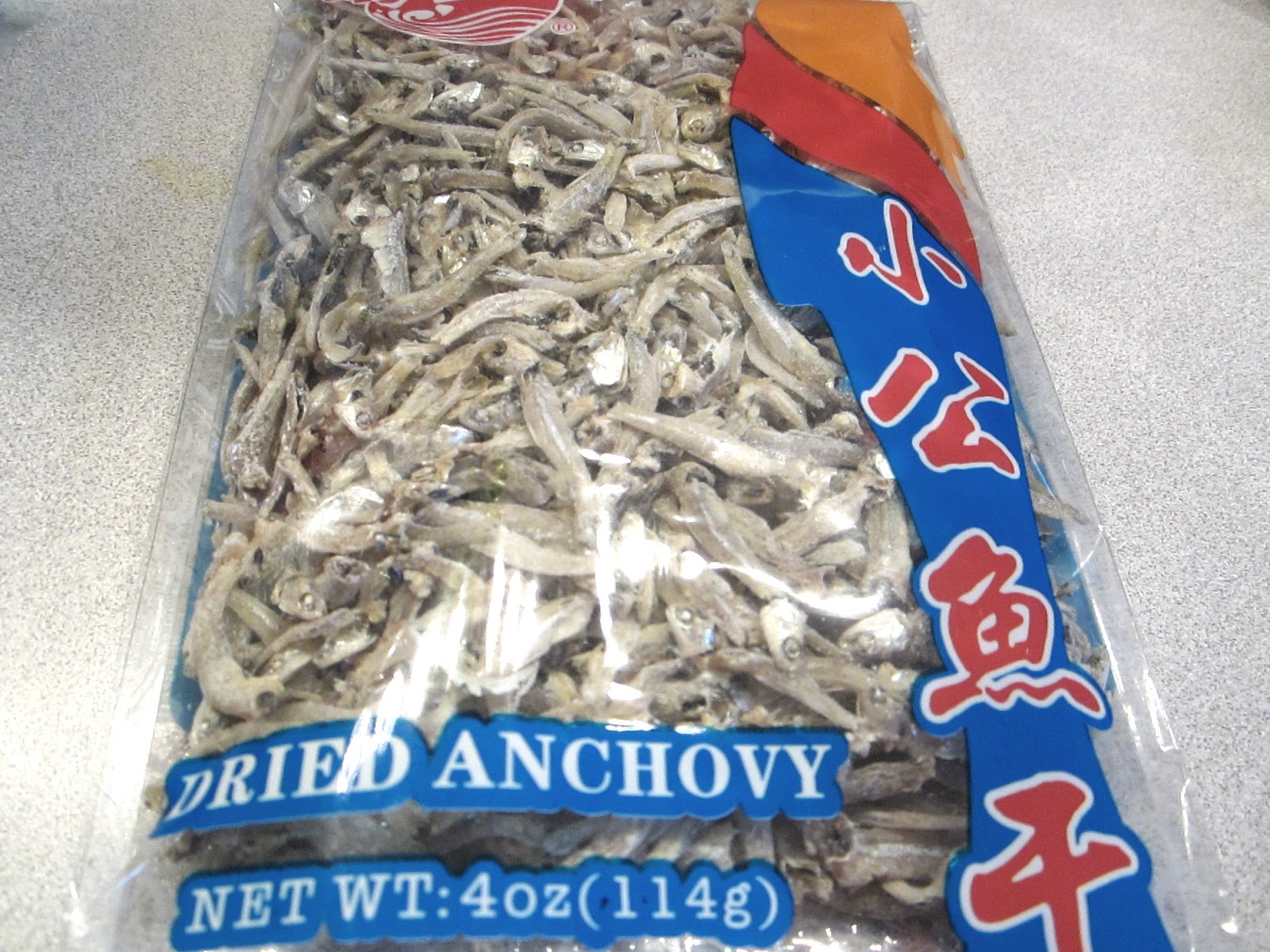 Effortnesslessly Anchovy Snack
