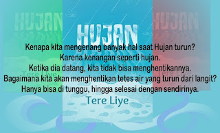 Kata-Kata Tere Liye Kata-Kata Tere Liye