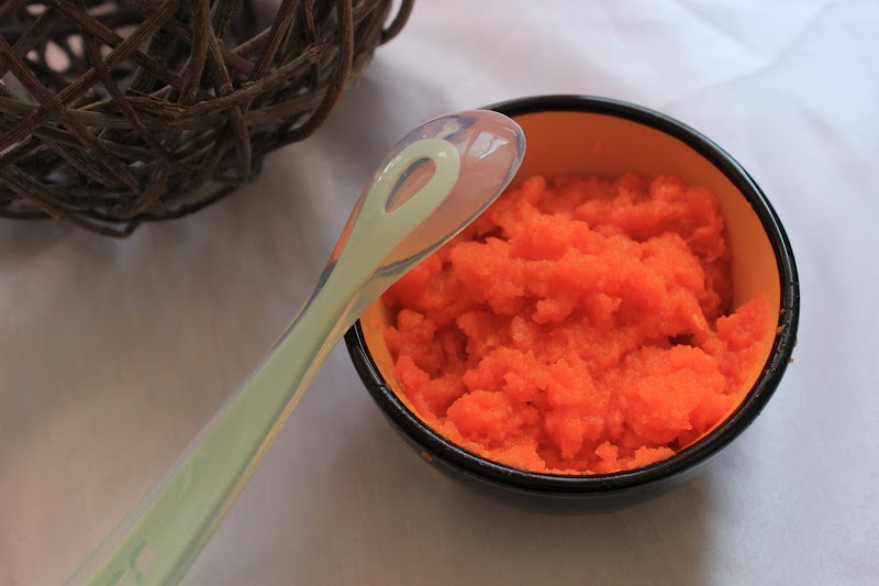 Papilles On/Off Purée de carottes pour bébé au thermomix dès 5 mois