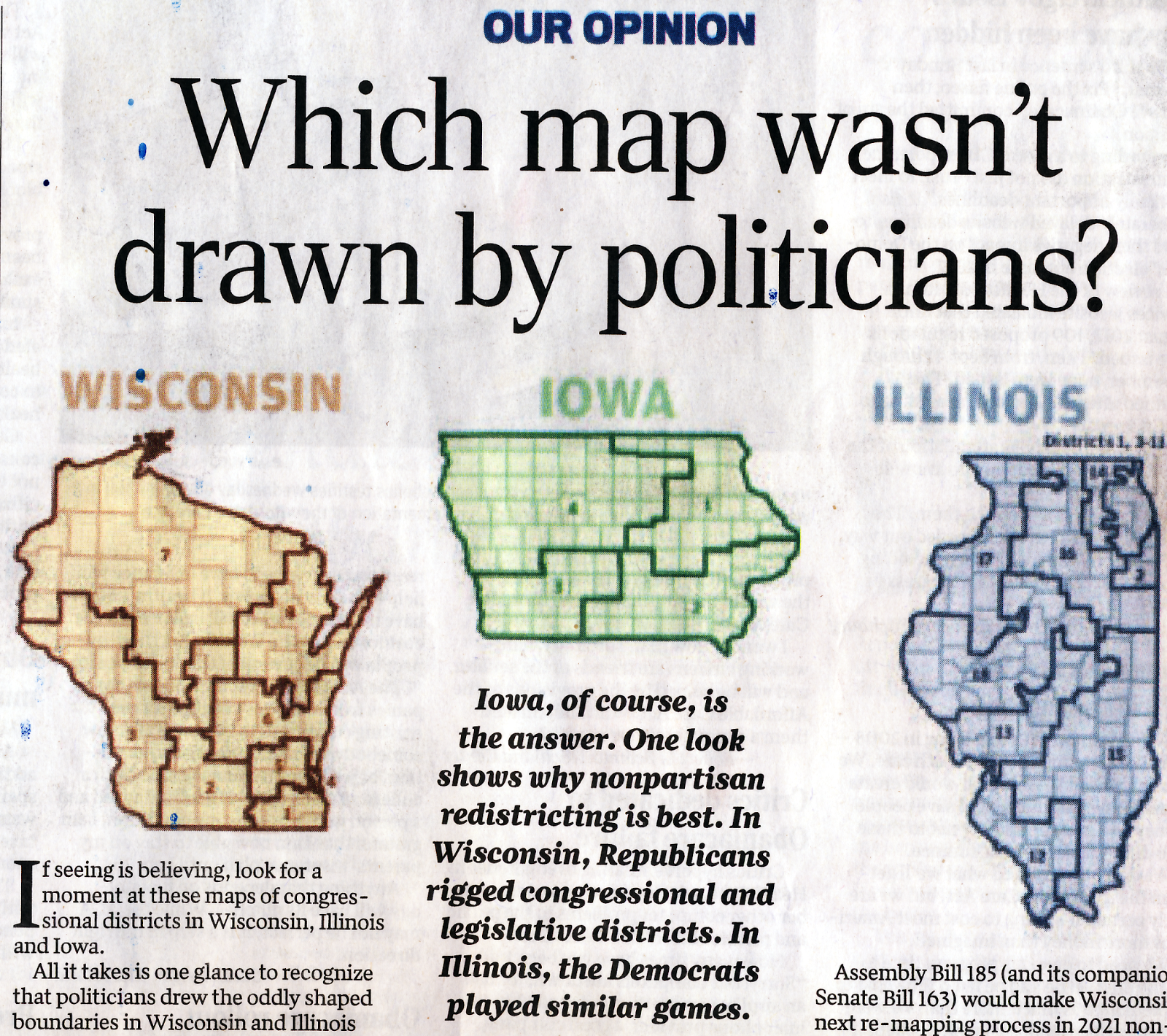Printables Gerrymandering Worksheet democurmudgeon 10012013 11012013 gop hypocrisy spending on political power grab worth wasting taxpayer money