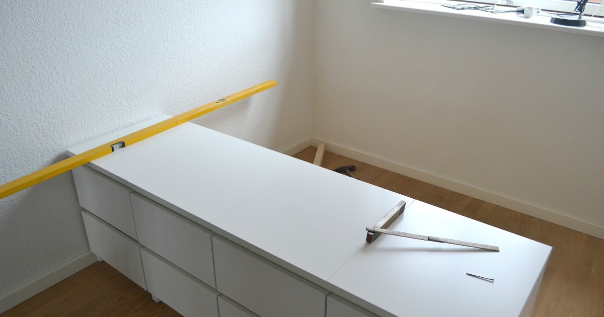 Luft under vingerne: selvbygget seng en slags diy i billeder