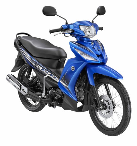 Motor Yamaha Vega RR vega rr biru inspirasi Ini Nih Tampilan Baru Motor Yamaha Vega RR