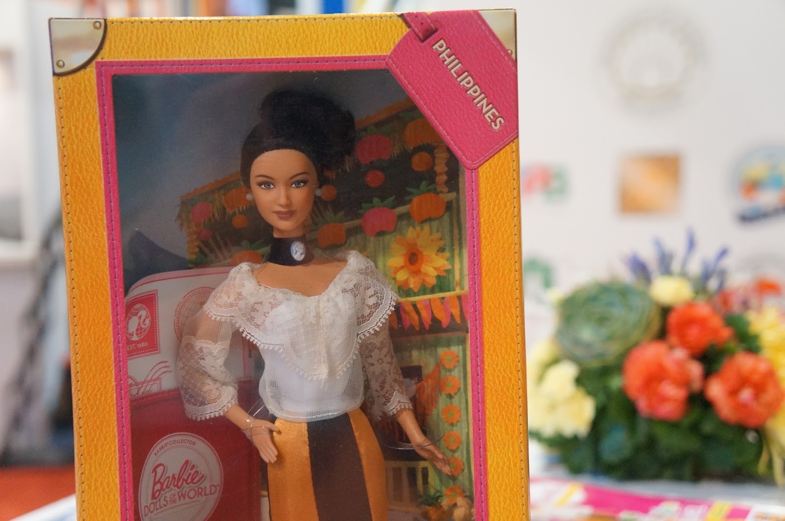 dolls representing different countries