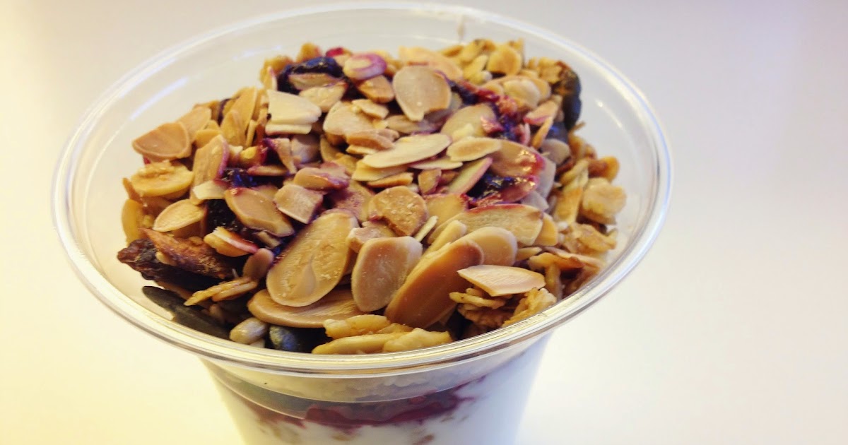 I Will Eat London Nutty granola yoghurt heaven pot, Lantana