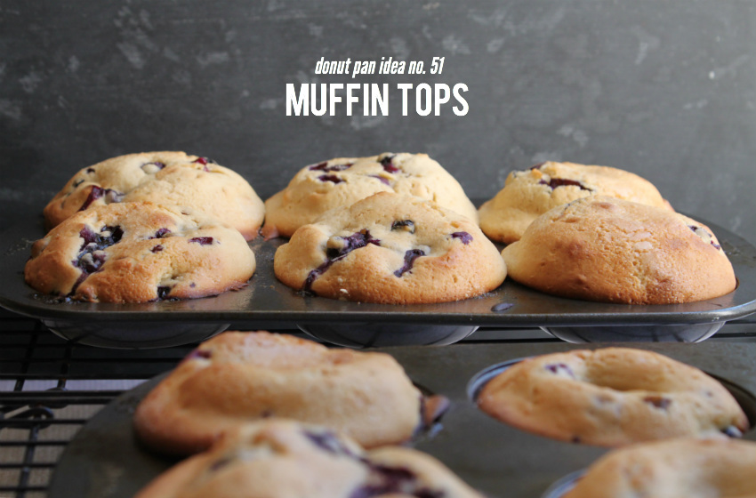 corner blog: donut pan idea no. 51: top of the muffin to you!