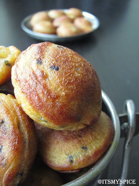 gulgule-north indian snack/swee