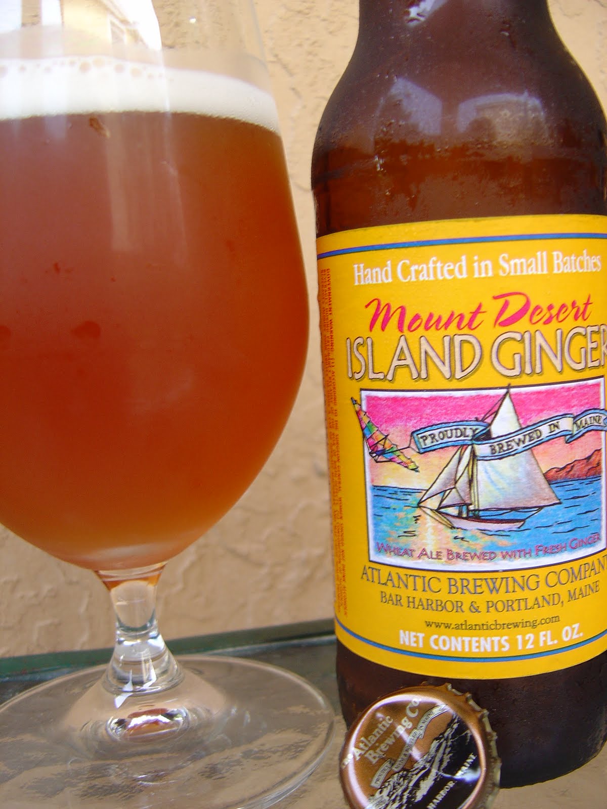 Daily Beer Review Mount Desert Island Ginger