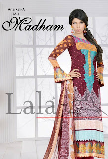 Madham Vol-1 By Lala Textiles Summer 2013