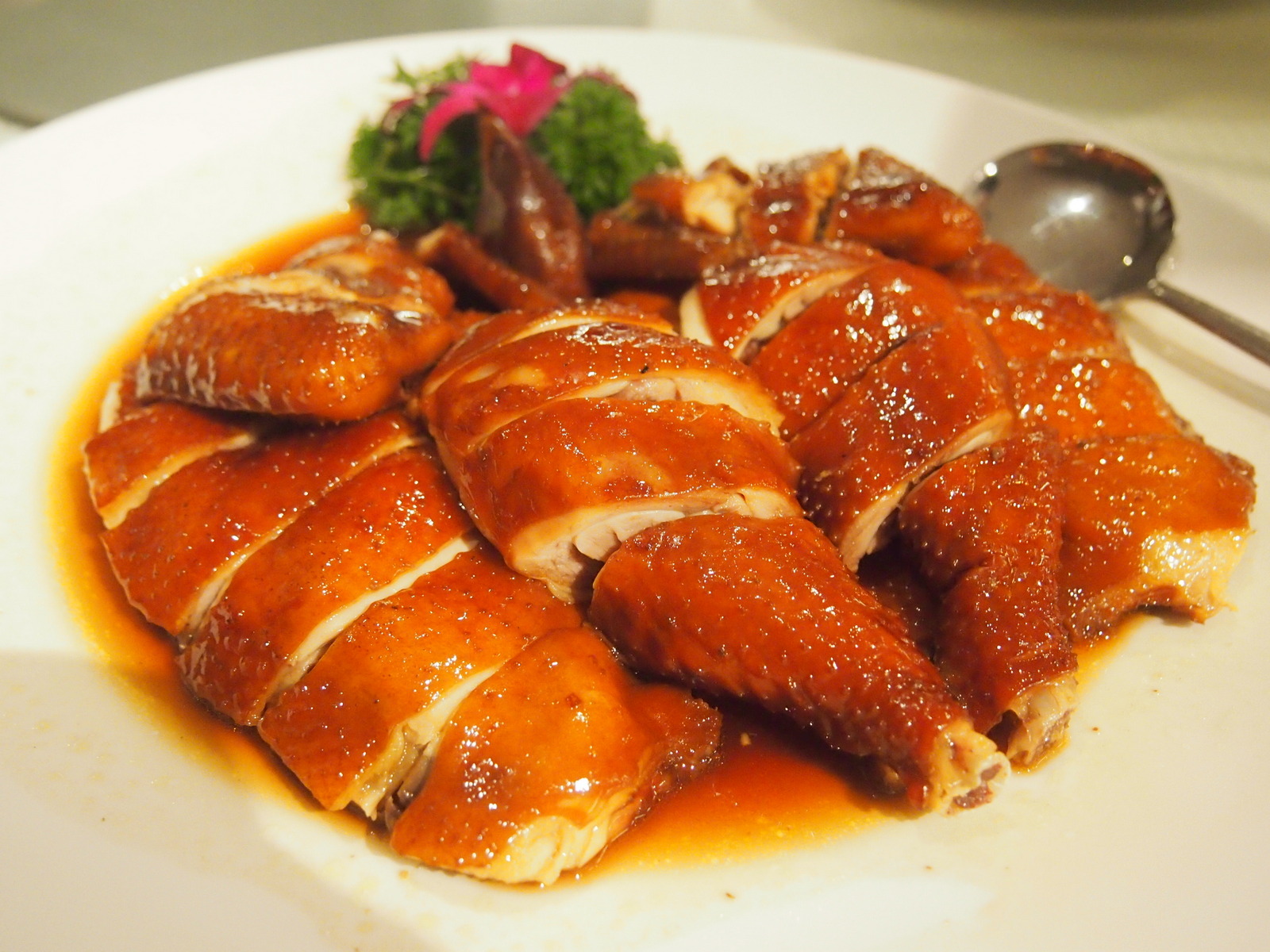 Chinese TeaSmoked Chicken Recipe — Dishmaps