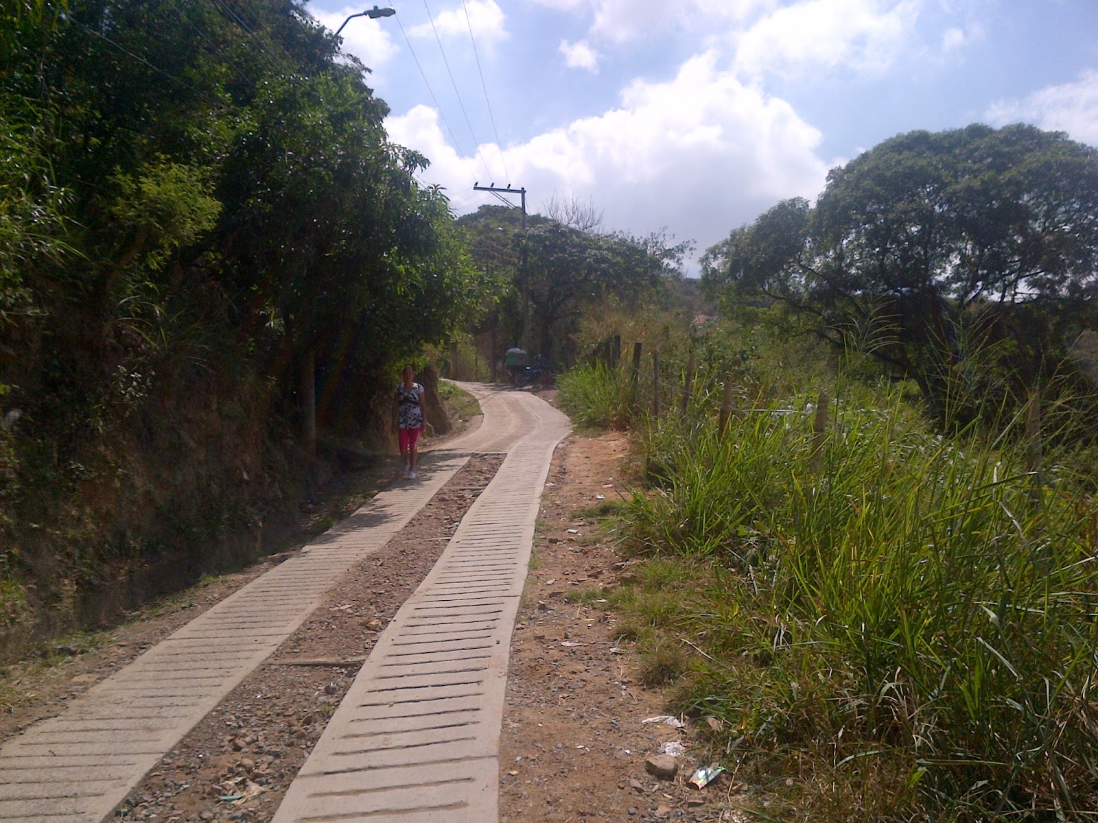 Eights and Weights Climbing the Cerro de las Tres Cruces and Santiago