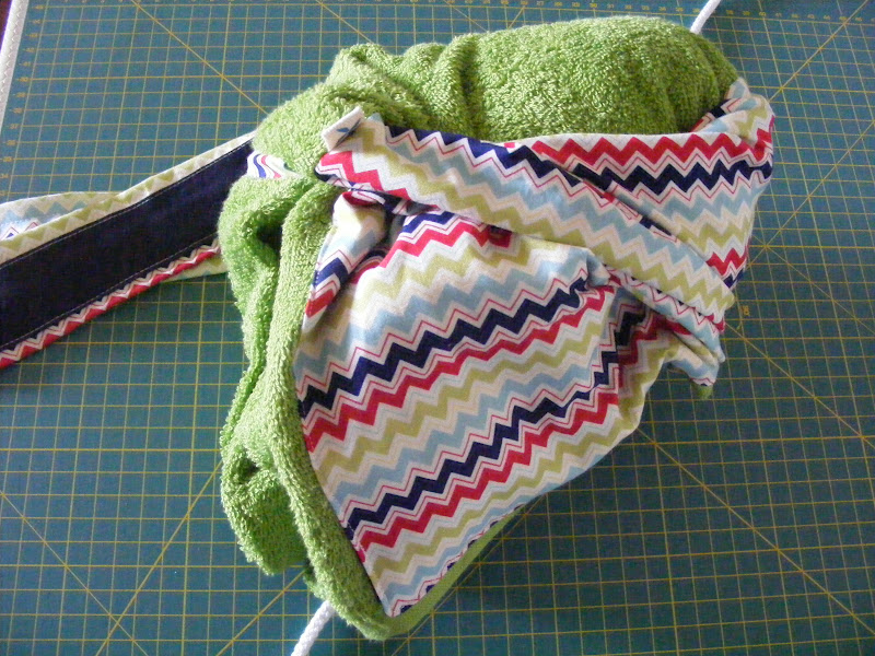 Ana e os ViraVentos Tutorial Backpack Beach Towel