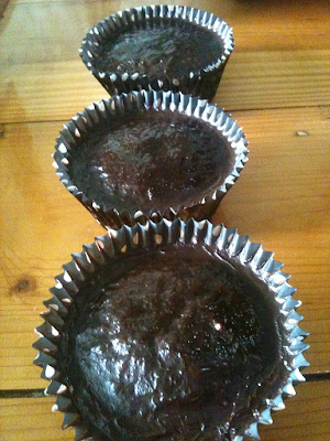 Chocolate Olive Oil Cupcakes - Dairy Free, Grain Free, Gluten Free